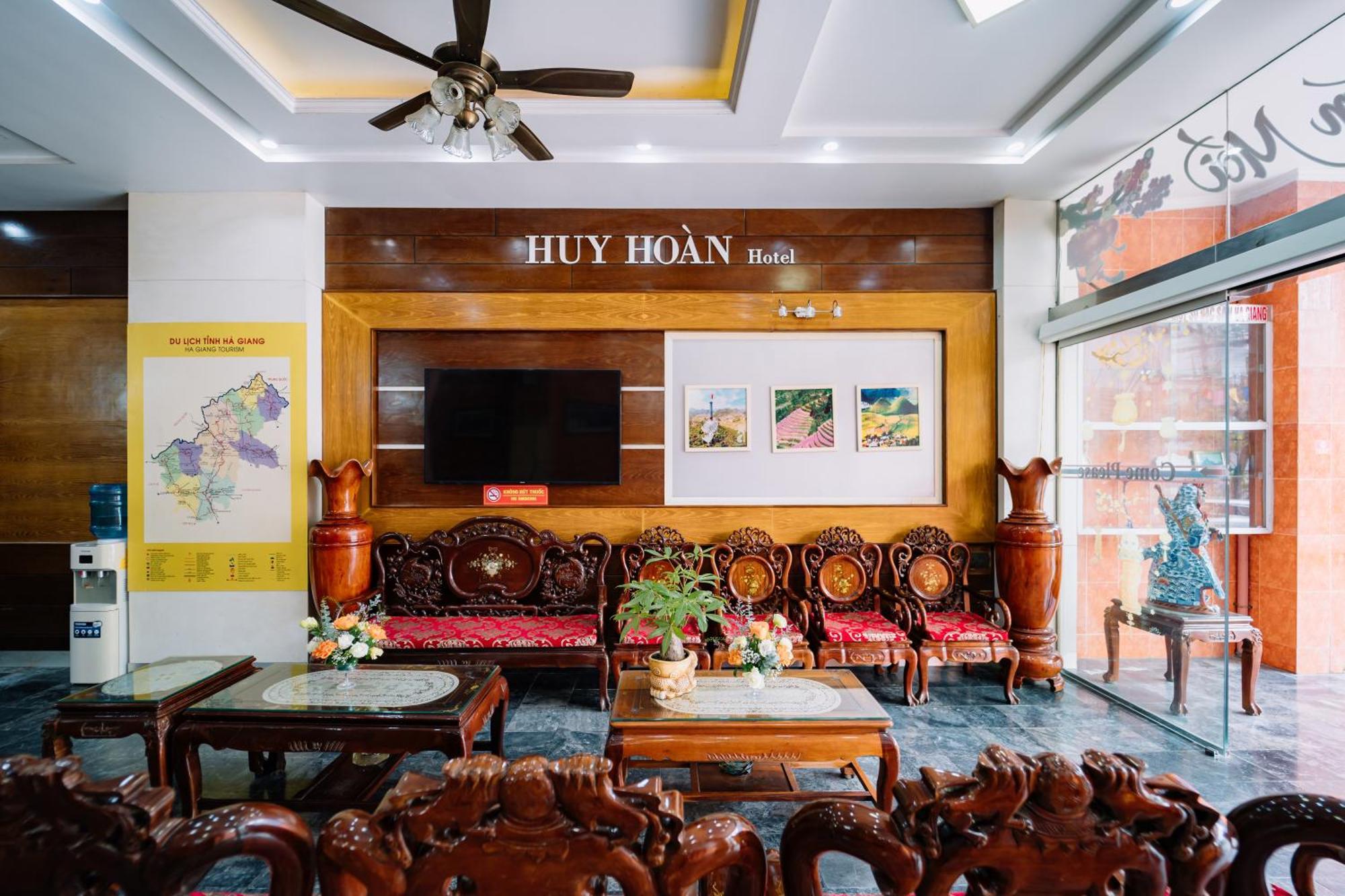 Huy Hoan Hotel Хазянг Екстер'єр фото