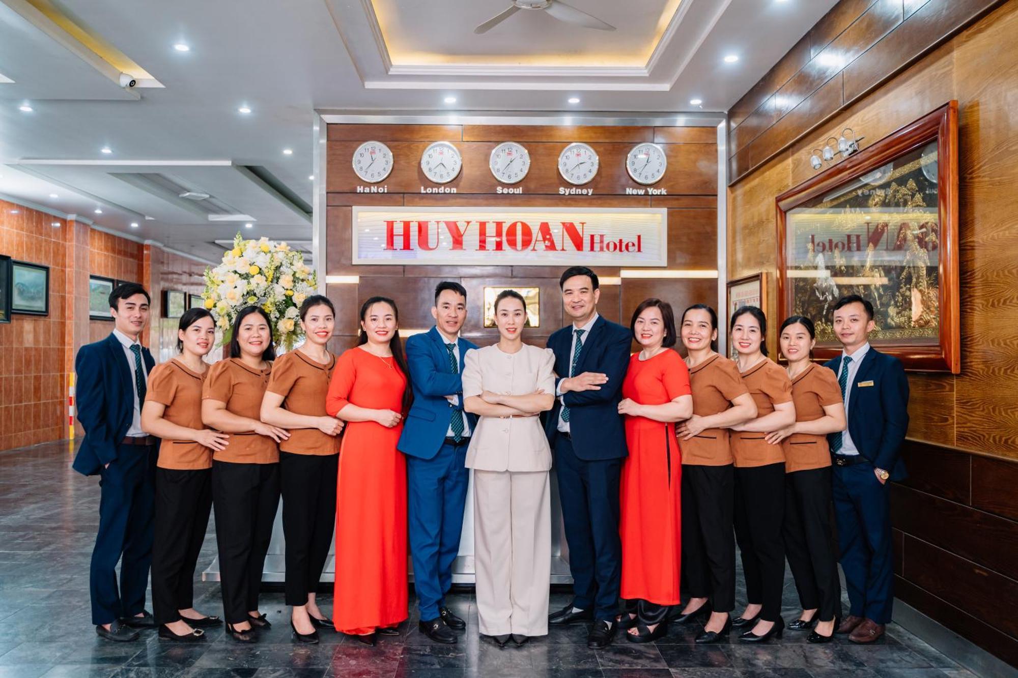 Huy Hoan Hotel Хазянг Екстер'єр фото