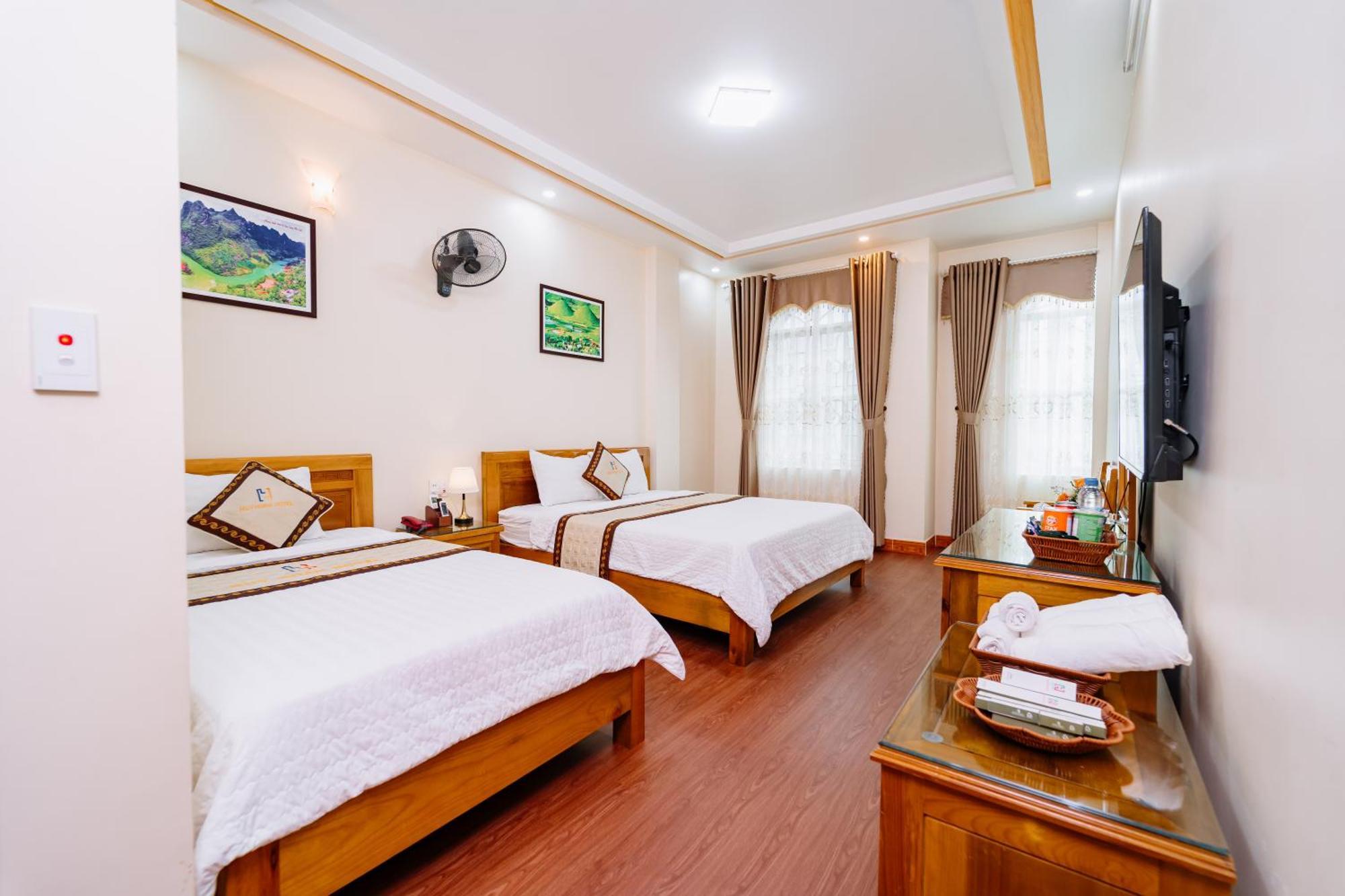 Huy Hoan Hotel Хазянг Екстер'єр фото