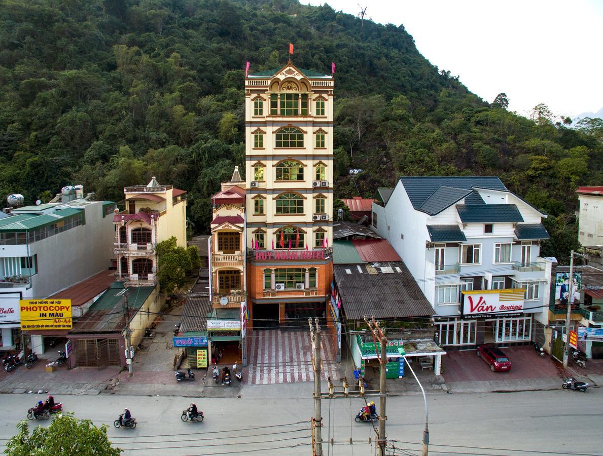 Huy Hoan Hotel Хазянг Екстер'єр фото